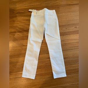 Brand new white jeans Cotton with a hint of stretch. Very comfortable!!!